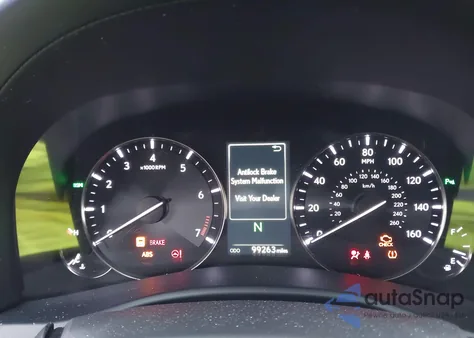 2016 Lexus Gs 350 из США, поврежденный, VIN JTHCZ1BL6GA001611